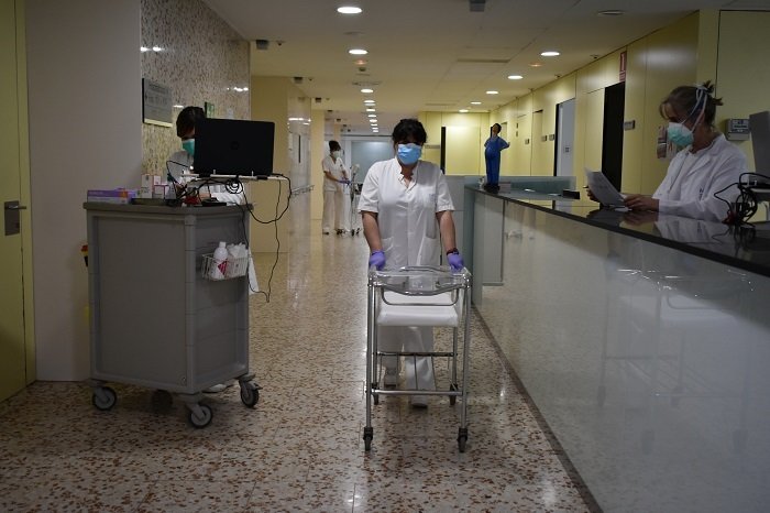 El Hospital Josep Trueta de Girona reconvierte el área de urgencias pediátricas en UCI