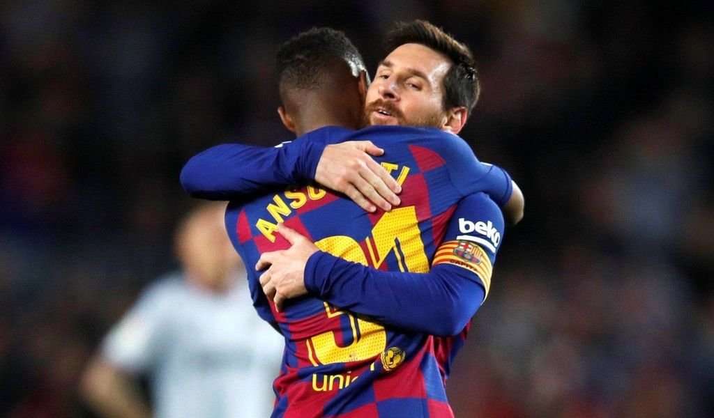 Messi anunció que los jugadores del Barcelona se rebajan el sueldo y evitan el ERTE gobernamental.