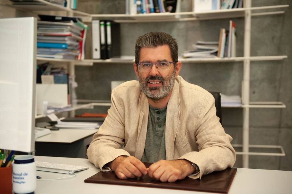 El vicerrector de Ordenación Académica y Profesorado, Manuel Ramos.