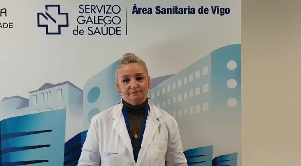 Susana Cerqueiro, directora de Atención Hospitalaria en Vigo.