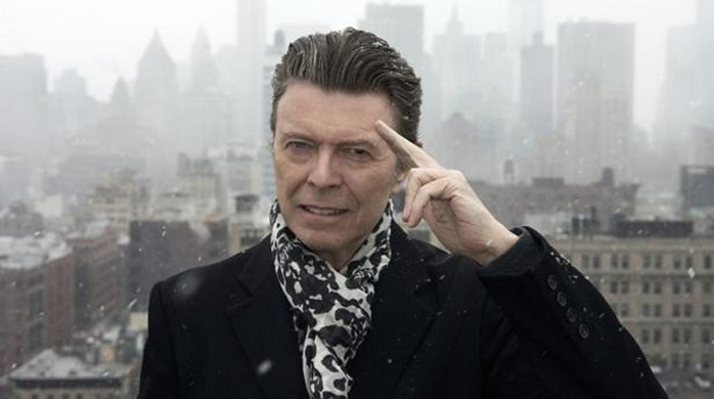 El cantante y compositor británico, David Bowie, en Nueva York.