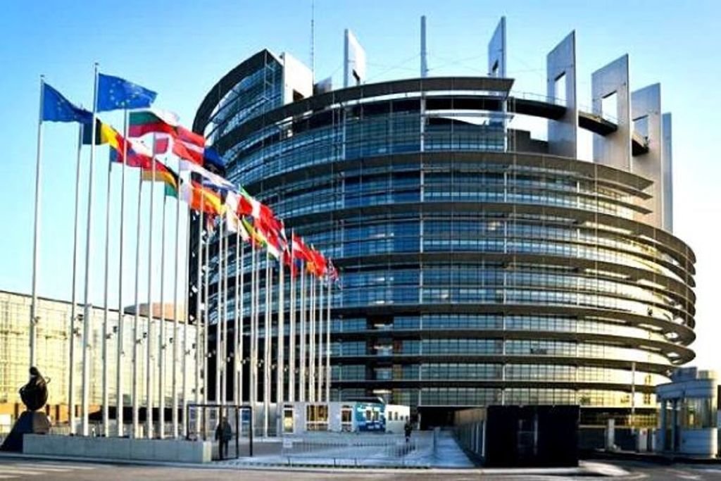 Sede del Parlamento Europeo en la ciudad francesa de Estrasburgo.