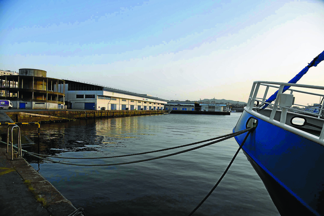 La actividad pesquera sigue bajando en el puerto de Vigo y también en el resto de Galicia.