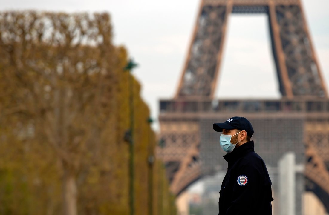 Francia supera las 10.000 muertes por coronavirus tras añadir 1.427 en un día
