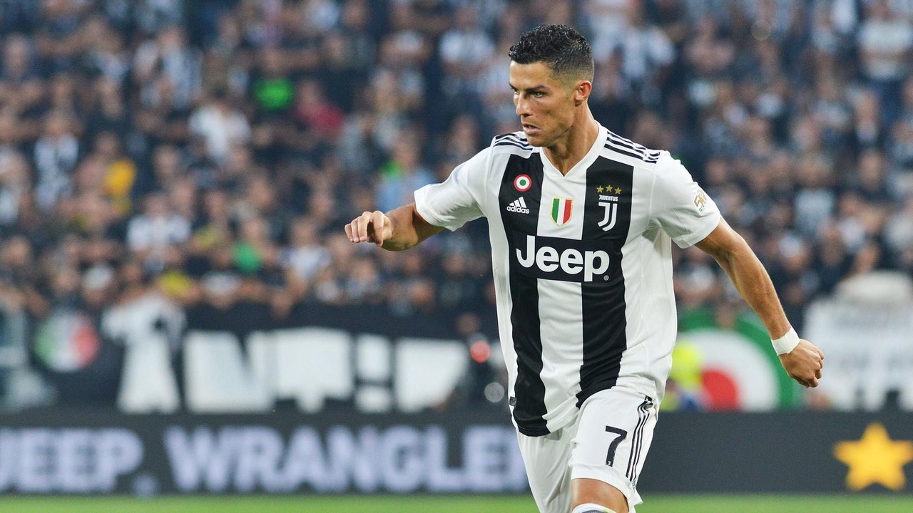 Cristiano Ronaldo, en un partido de esta temporada con la Juventus.