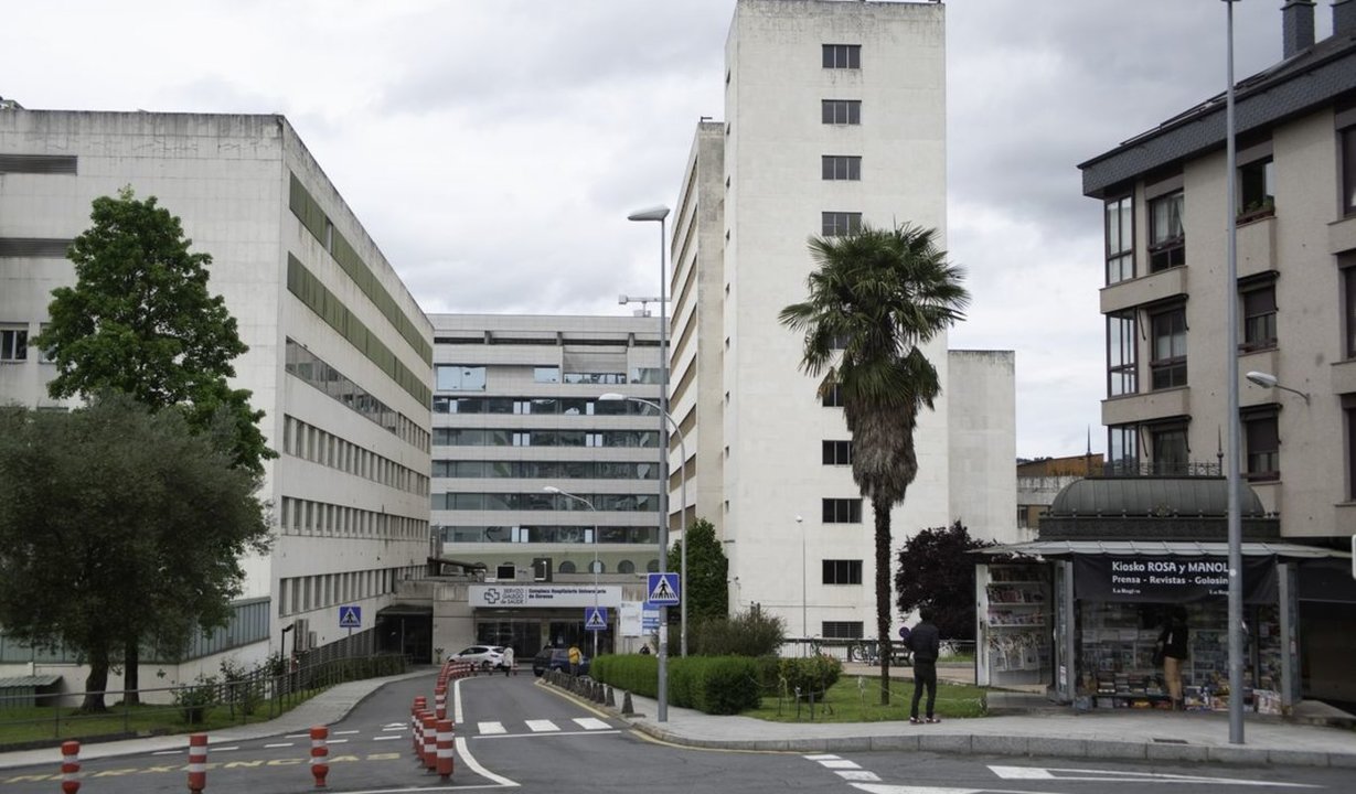 Hospital en Ourense (CHUO)