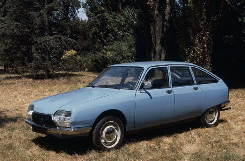 El Citroën GS se fabricó en Vigo en exclusiva entre los años 1984 y 1986.