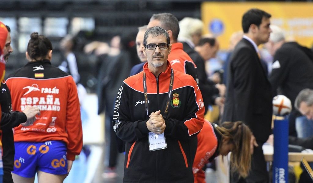 José Ignacio Prades, entrenador del Guardés y la selección española.