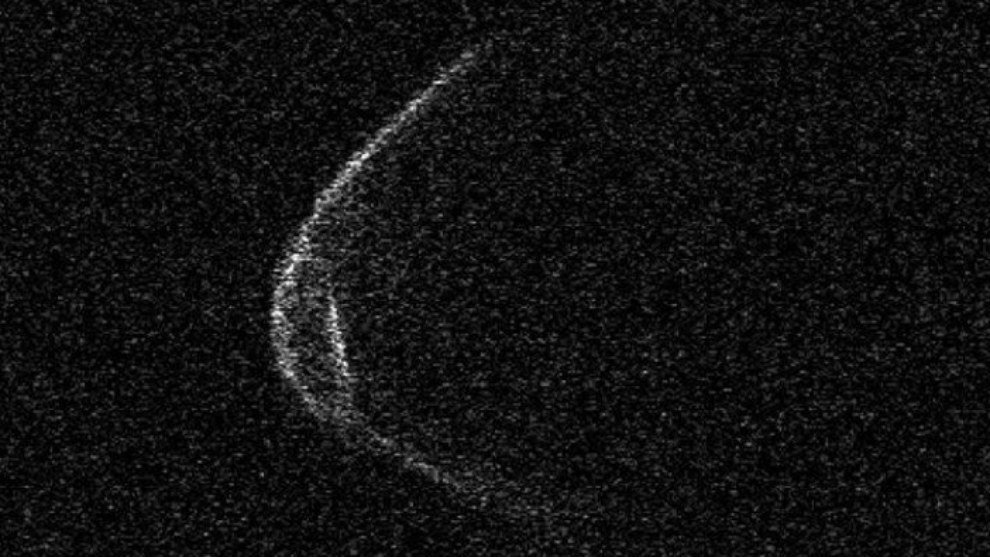 El asteroide 52768 (1998 OR2)