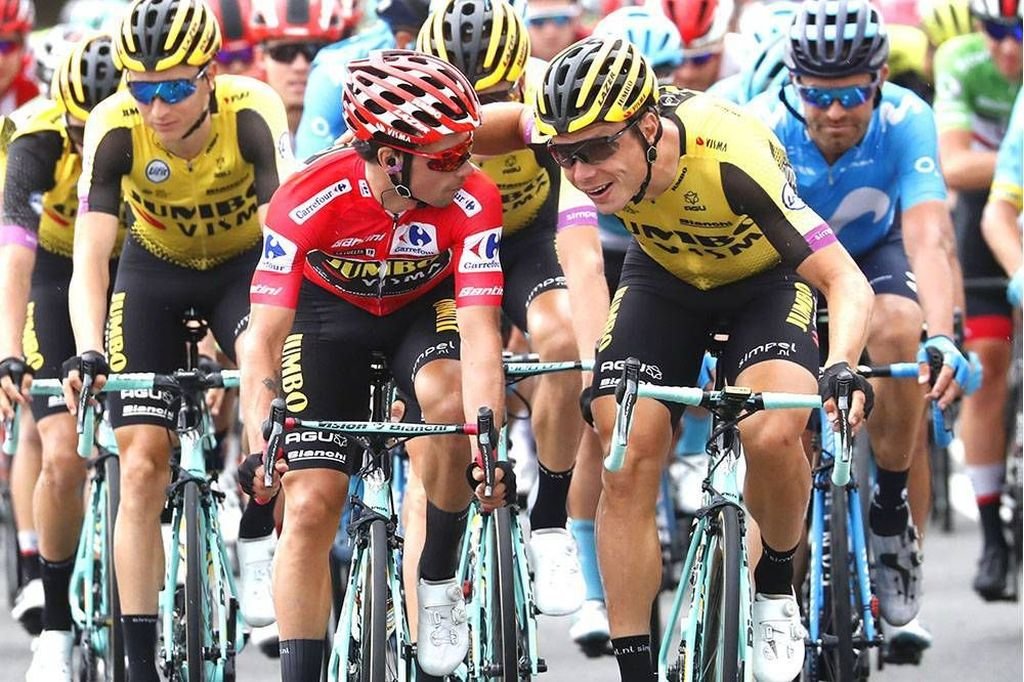 Imagen de la anterior edición de la Vuelta a España.