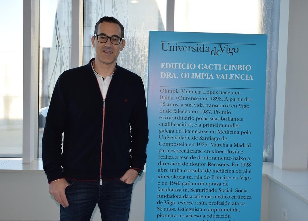 Miguel Correa, director del Centro de Investigaciones Biomédicas de la UVigo.