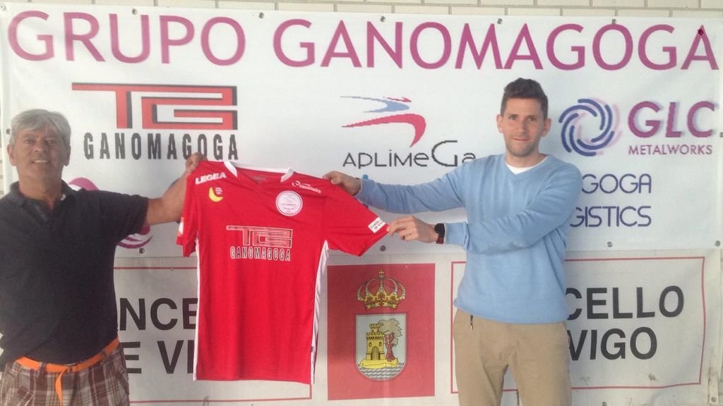 El Ganomagoga Vigo anunció la renovación del técnico Lucas Fernández por una campaña.