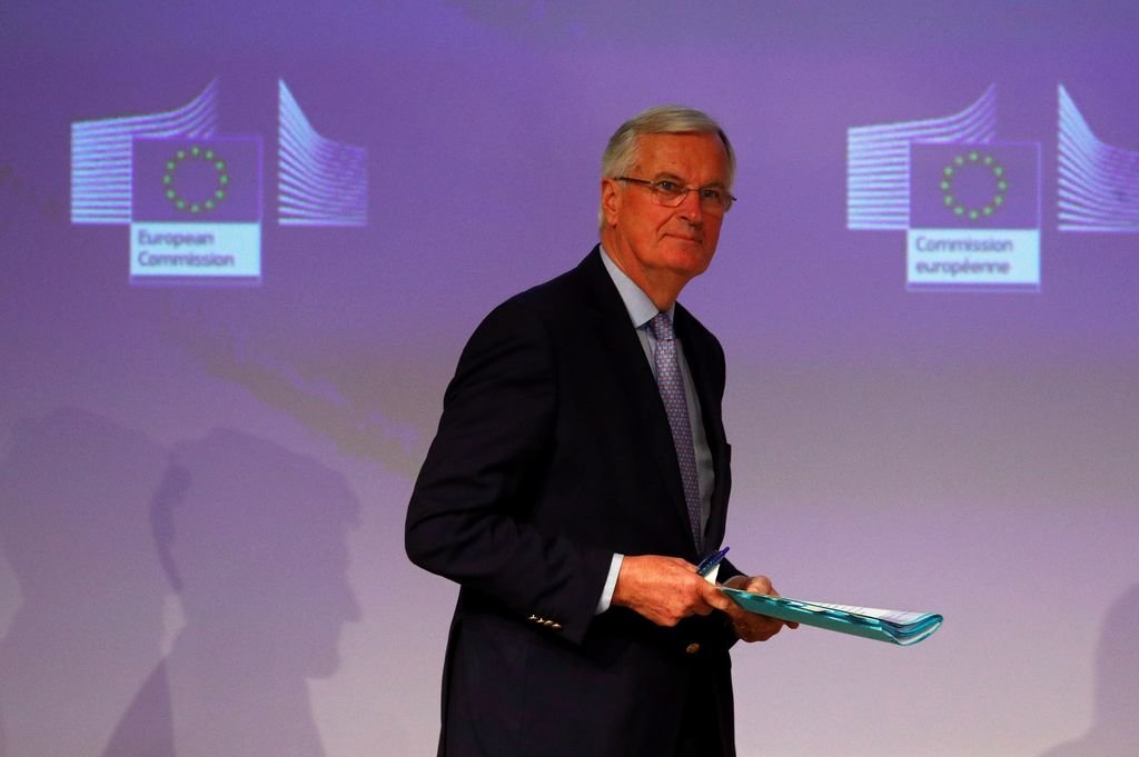 Michel Barnier, negociador de la Unión Europea.