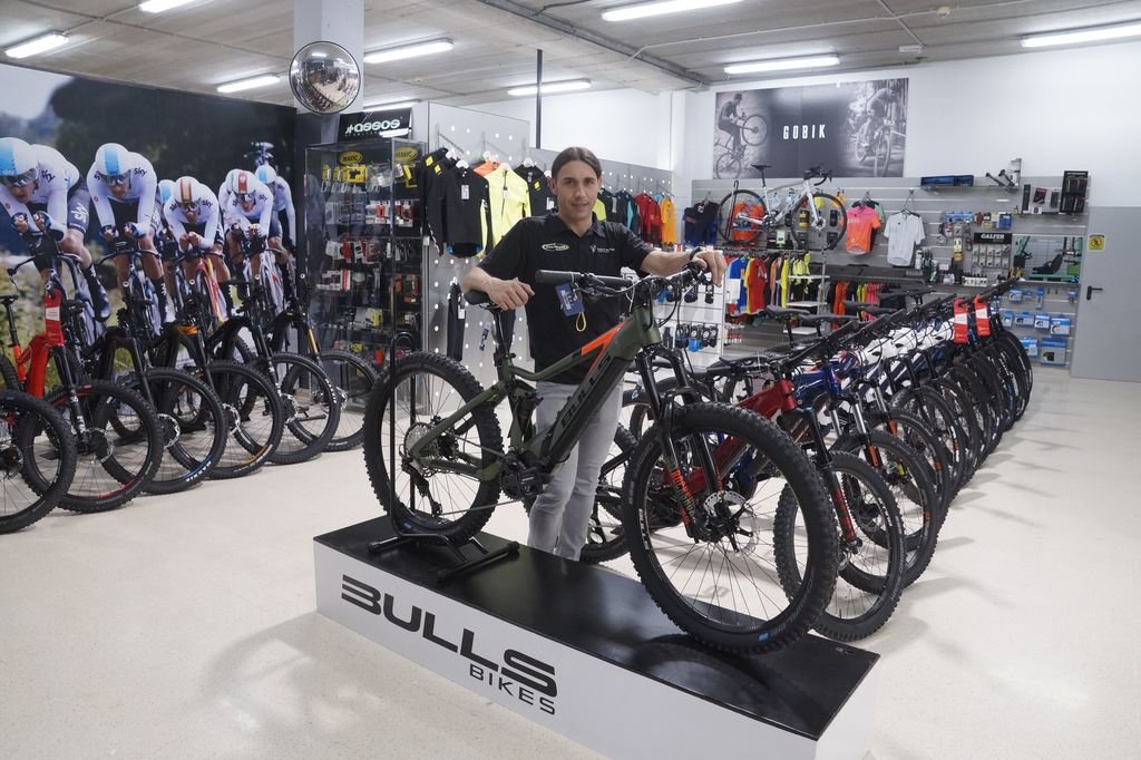 En Sport Pasión también han notado un incremento de venta de bicicletas eléctricas.