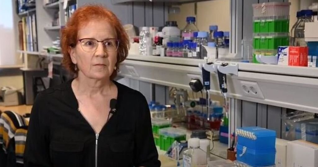La viróloga e inmunóloga del Centro de Biología Molecular Severo Ochoa, Margarita del Val.