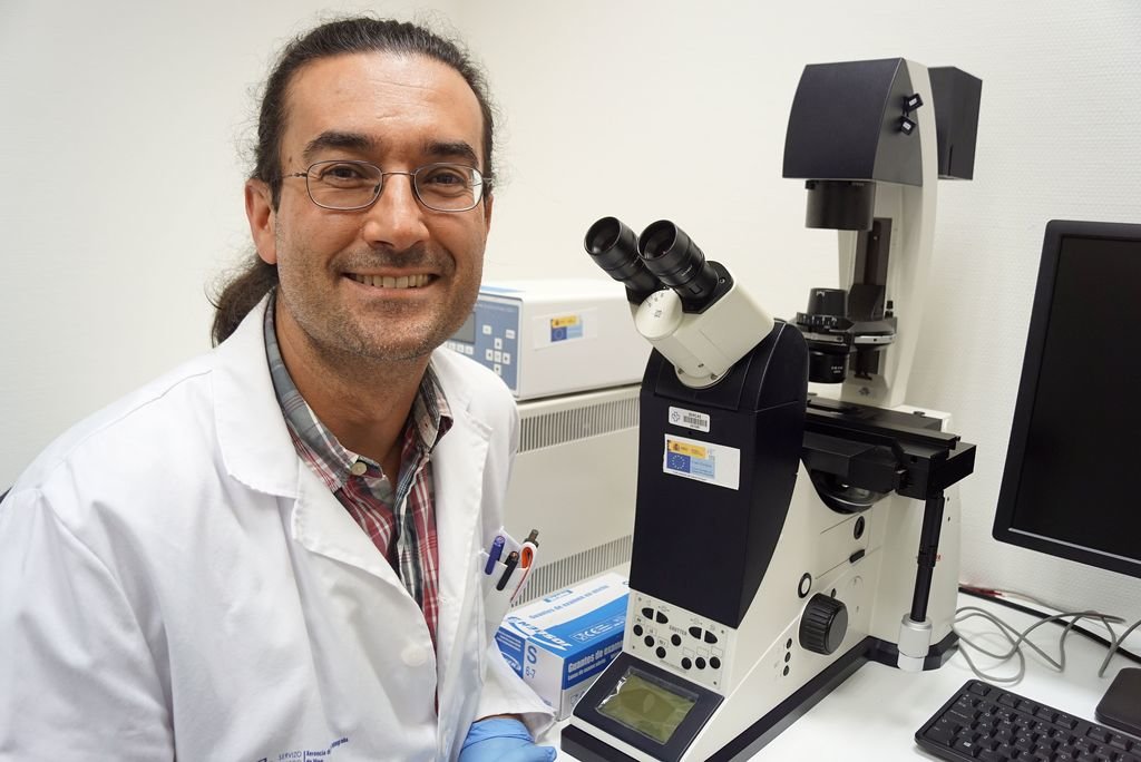 El investigador de Neurociencias, Carlos Spuch.