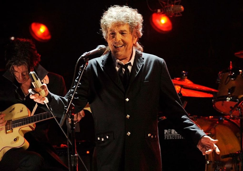 El cantante Bob Dylan.