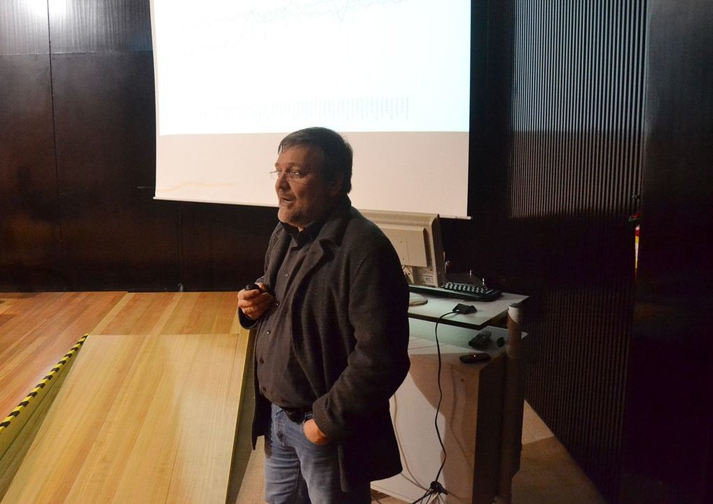 El director de la Escuela de Ingeniería Forestal de la UVigo, Juan Picos.