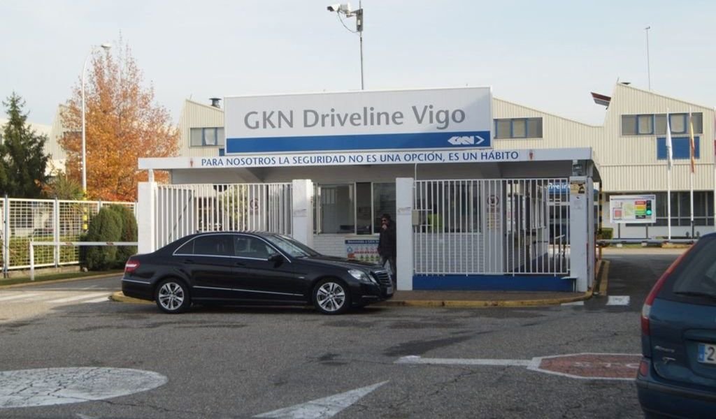 GKN es una de las empresas en Vigo que fabrican componentes para vehículos de la marca Nissan.