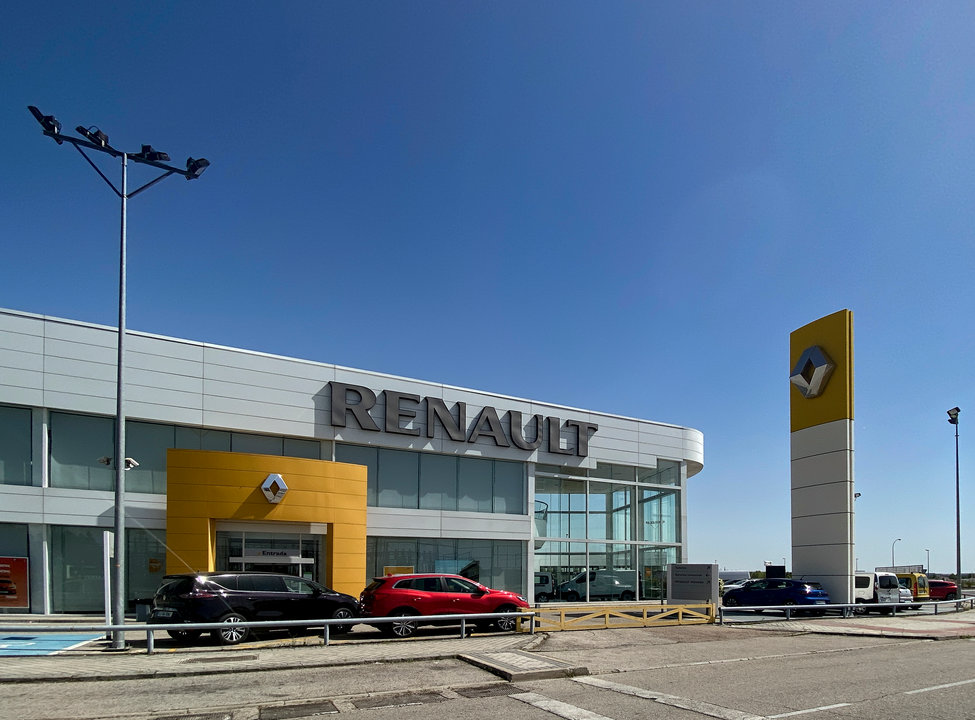Concesionario de Renault