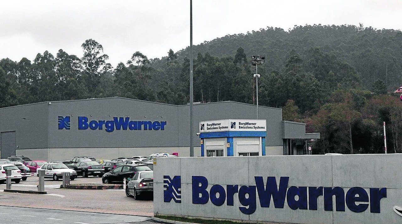 BorgWarner, en Zamáns, es una de las más de 70 empresas de componentes que trabajan con Renault.