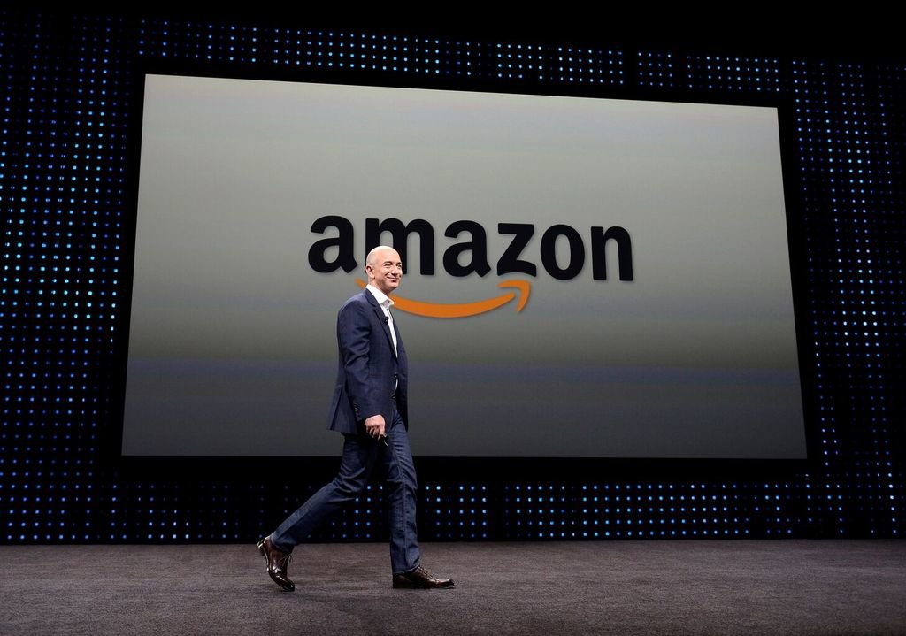 Jeff Bezos, fundador y consejero delegado de Amazon, empresa investigada por abuso de posición dominante.