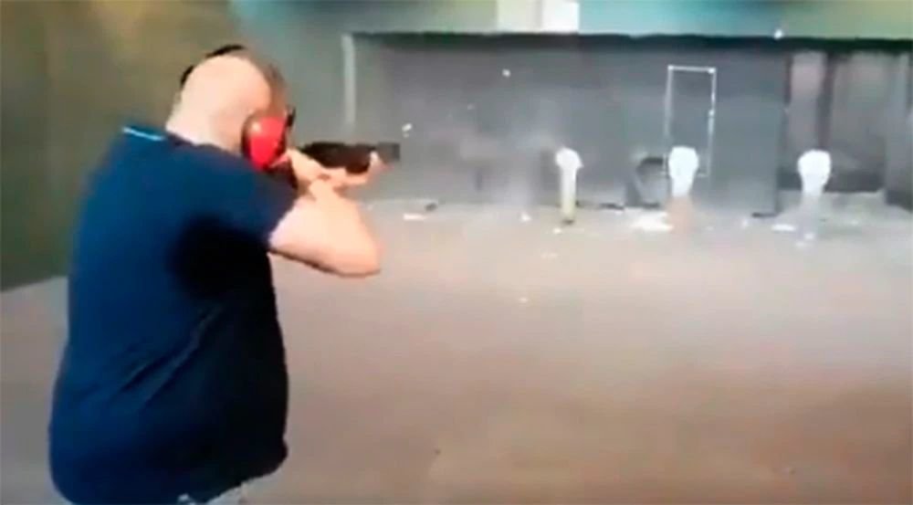 La Policía localiza en Málaga la galería donde se grabó el vídeo de los disparos a fotos de miembros del Gobierno