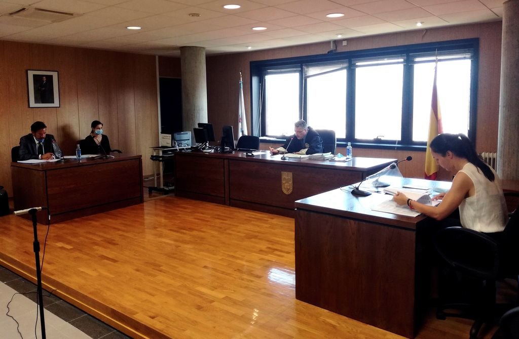 El juiicio se celebró ayer en el Juzgado de lo contencioso administrativo 1 de Vigo.
