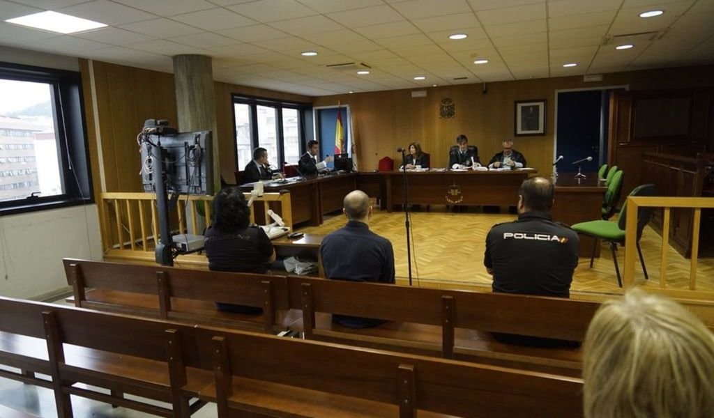 Imagen del juicio que se celebró en julio del año pasado en la sección quinta.