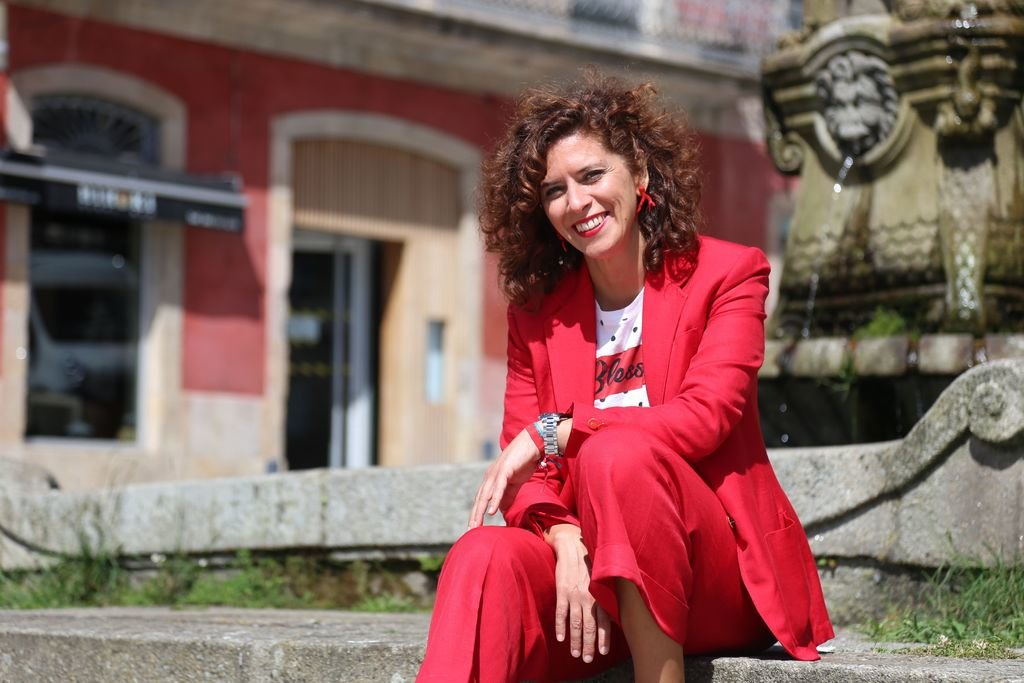 La candidata número 5 del PSOE, Leticia Gallego Sanromán.