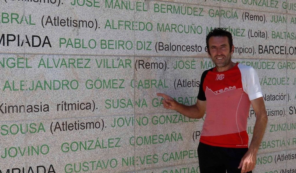 Alejandro Gómez concluyó el primer ciclo hace una semana.