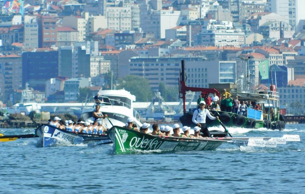 Tirán y Samertolameu disputaron el año pasado el primer Desafío, en el que se impuso el barco de Meira.