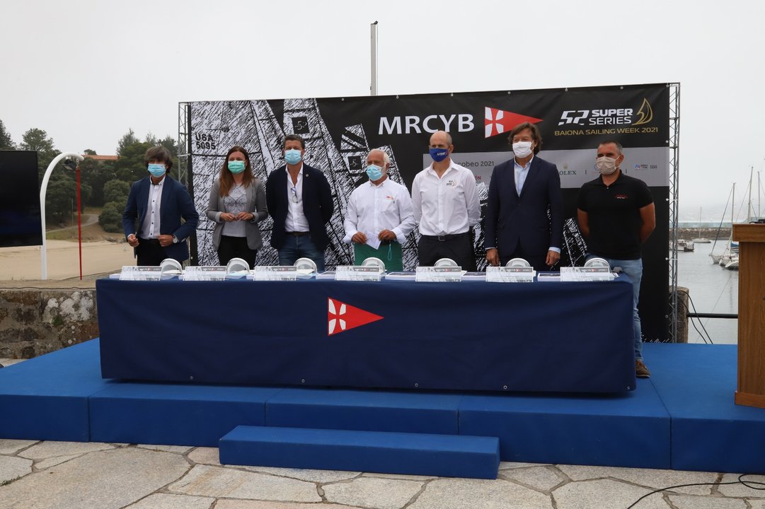 La ‘Fórmula 1 del mar’ recalará en Baiona en junio de 2021, con la celebración de la ‘52 Súper Series Baiona Sailing Week 2021’
