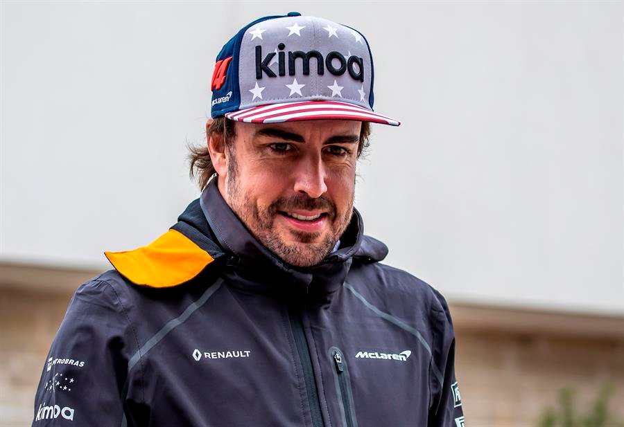 Alonso vuelve a la Fórmula Uno de la mano de Renault