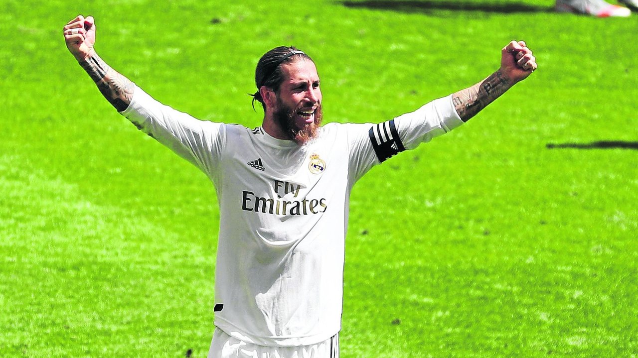 Ramos es una de las sensibles bajas del Real Madrid hoy