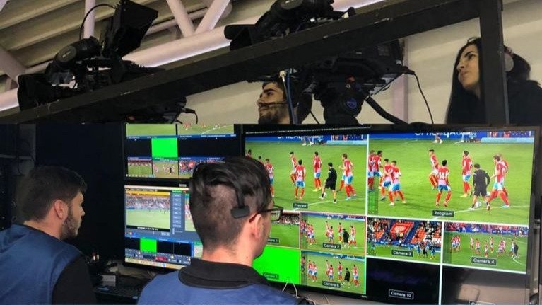 Pasión Media formó parte de los streaming de la Liga Nacional de Fútbol.