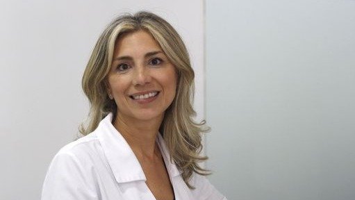 La nutricionista, Marisol López.