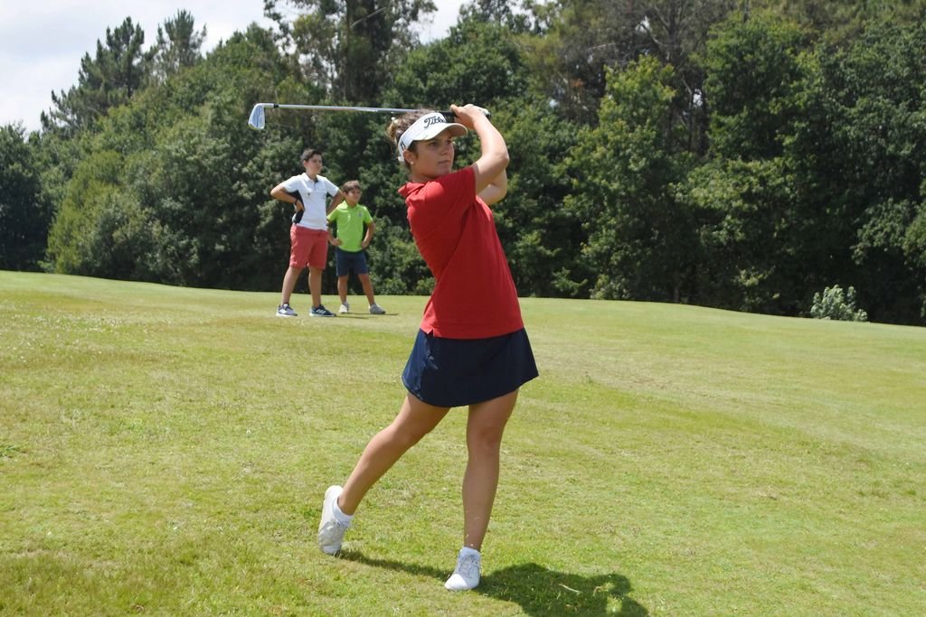 Marta García Llorca competirá la semana que viene en el Campeonato de España de Golf, en Valencia.