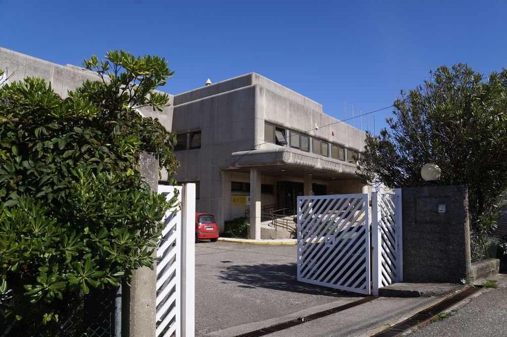 Sede del Instituto Español de Oceanografía en Vigo, ubicada en Cabo Estai.