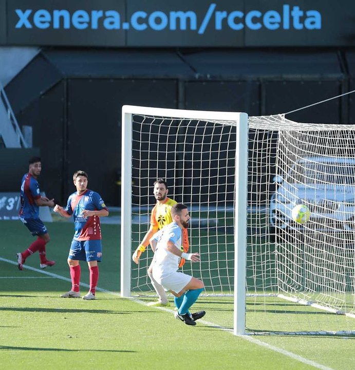 Óscar Conde &#39;Primo&#39; anotó el segundo gol del Compostela.