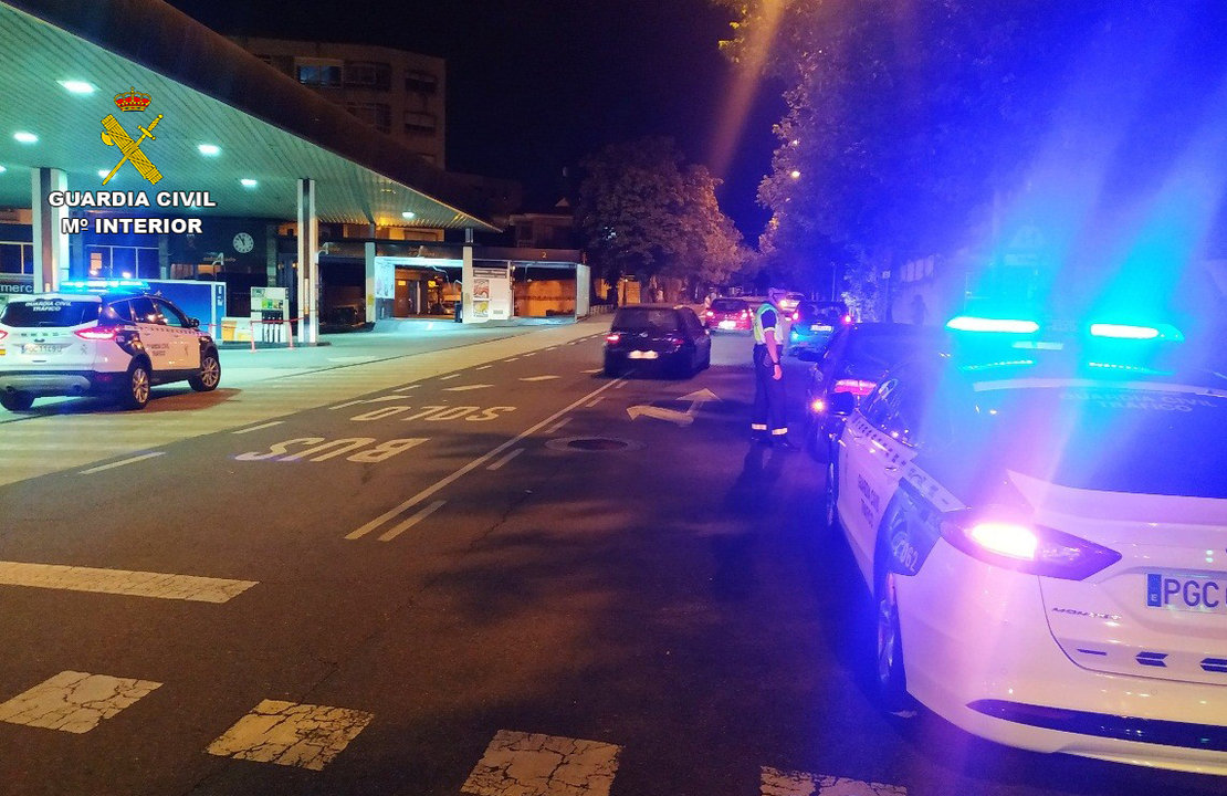 La Guardia Civil intercepta a un conductor que sextuplicaba la tasa de alcohol permitida
