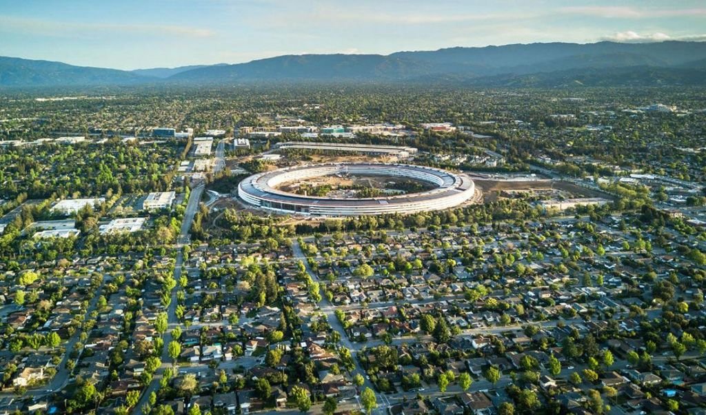 La sede de Google en Silicon Valley en las afueras de la ciudad de San Francisco.