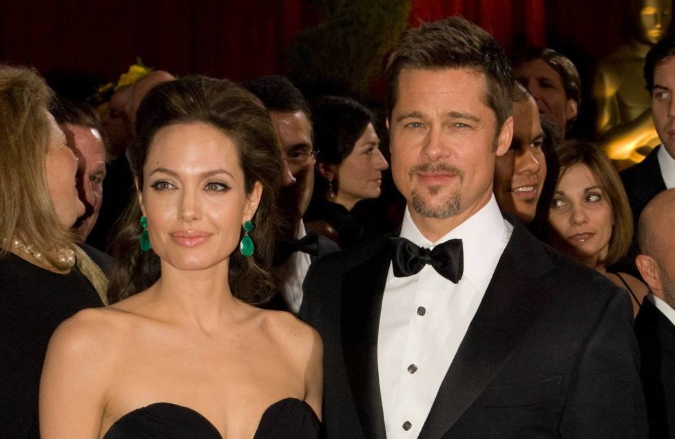 Brad Pitt y Angelina