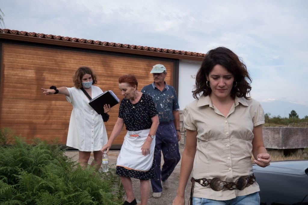 La película de Cris Yáñez recoge un verano en la aldea y el reencuentro con los amigos.