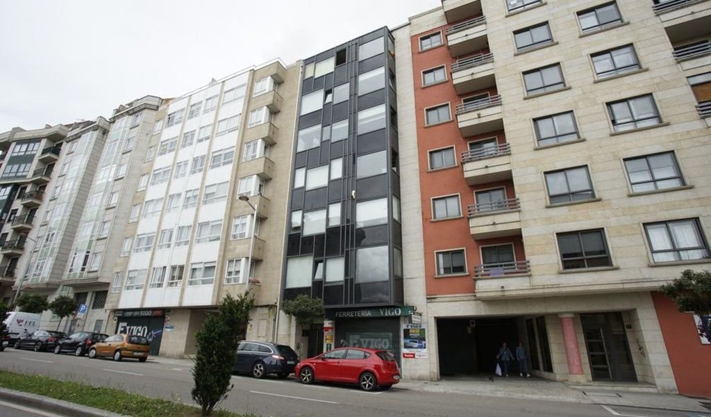 El juzgado suspendió el mes pasado la subasta de un edificio de la calle Aragón.