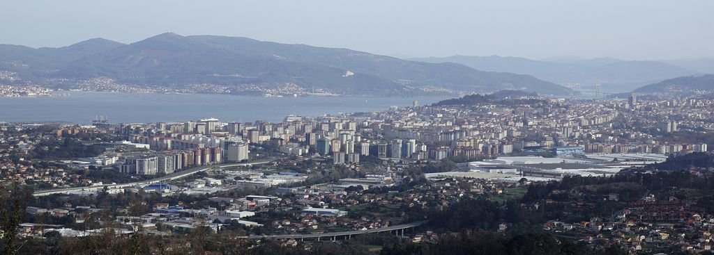 Una visión de Vigo actual, que habría llegado cerca de los 300.000 habitantes a 1 de enero.