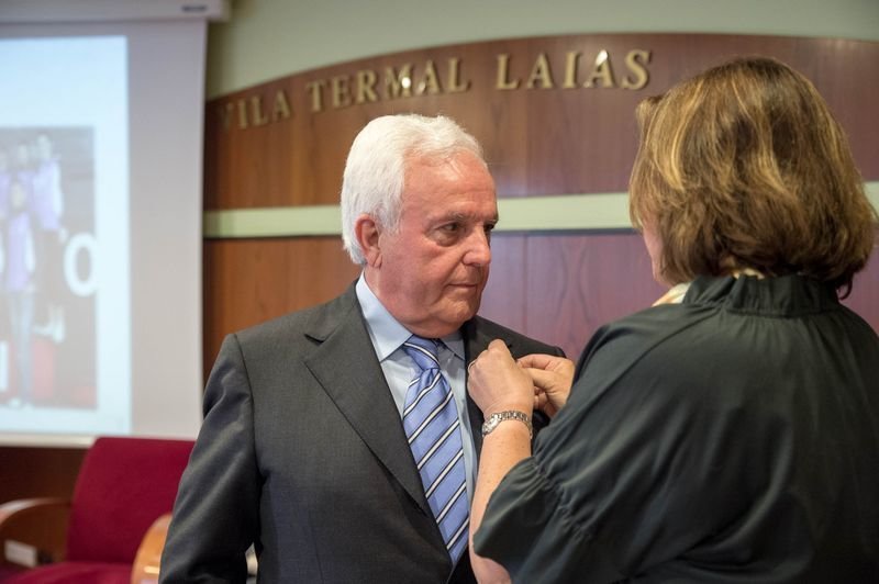 El ex presidente de la José Luis ingresa el CHUO coronavirus