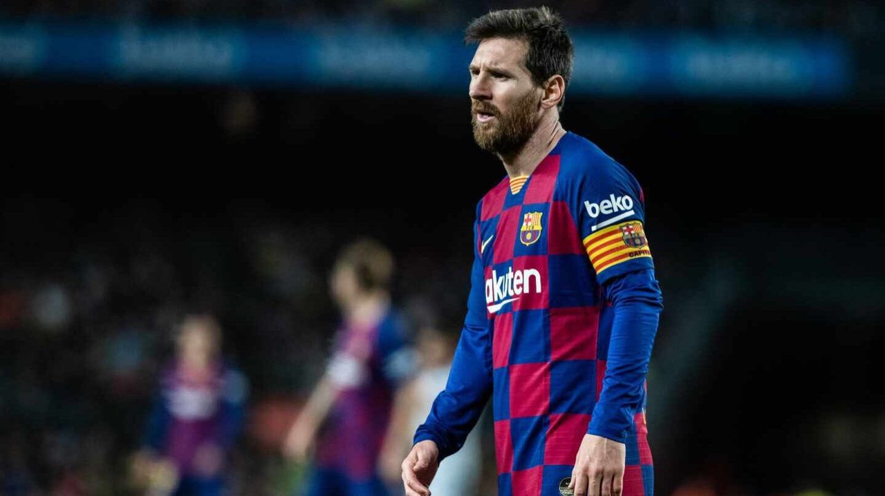Lionel Messi, en un partido de la pasada temporada con el Barça.