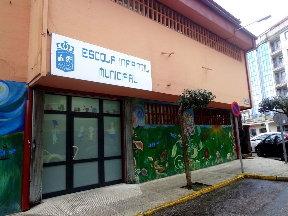 Instalaciones de la Escola Infantil Municipal de Ponteareas.