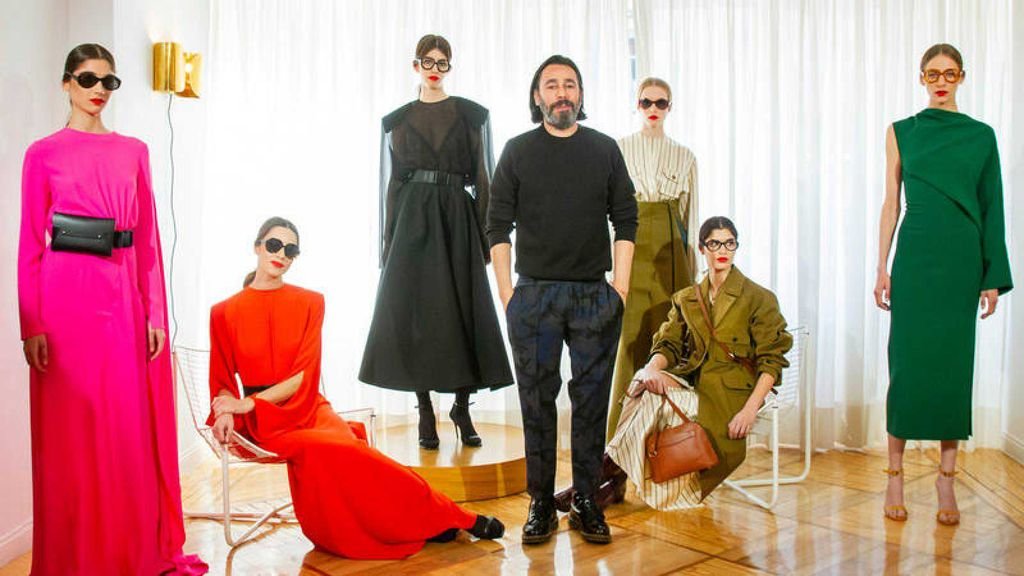 Juanjo Oliva en la Semana de la moda